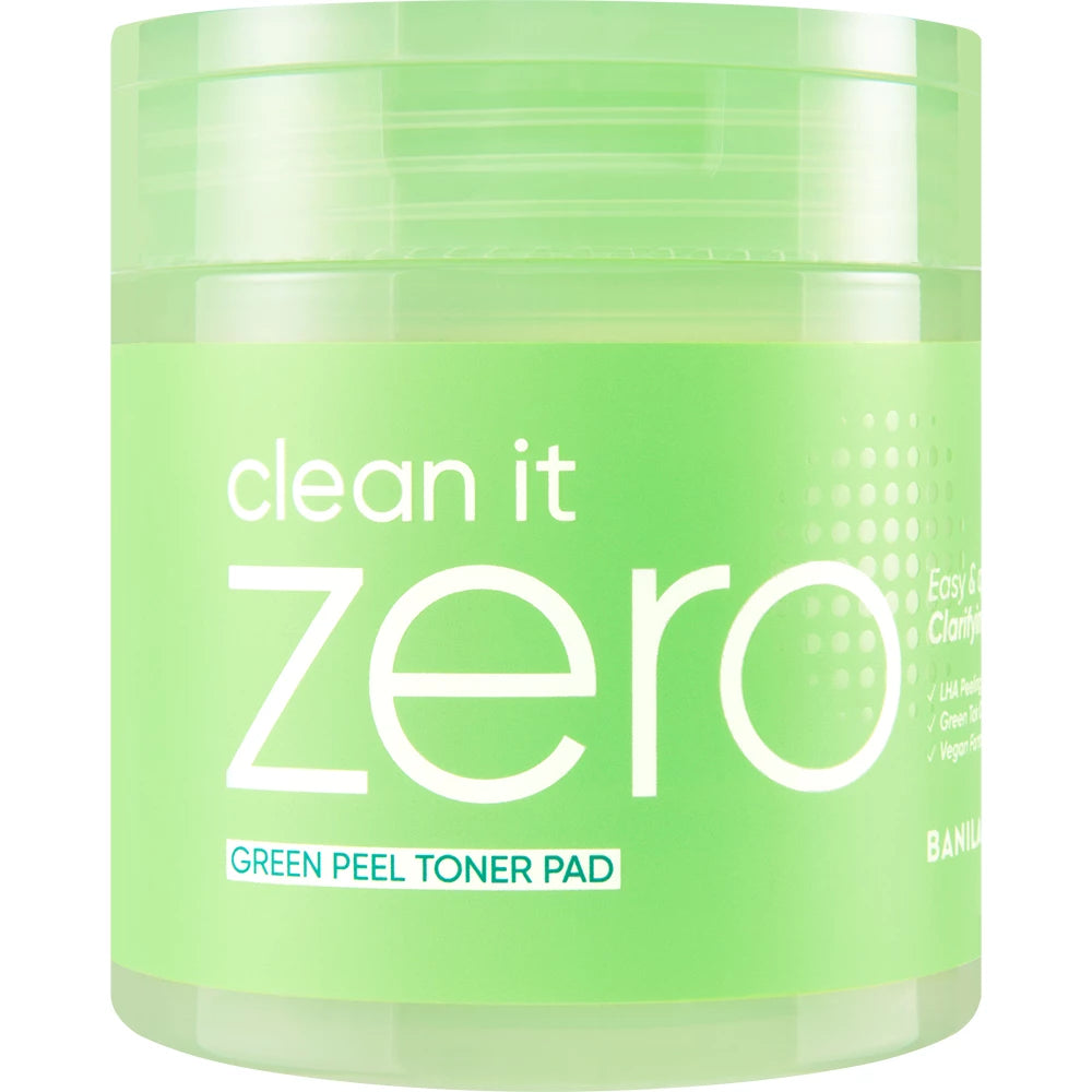 BANILA CO Clean it Zero Green Peel Toner Pad