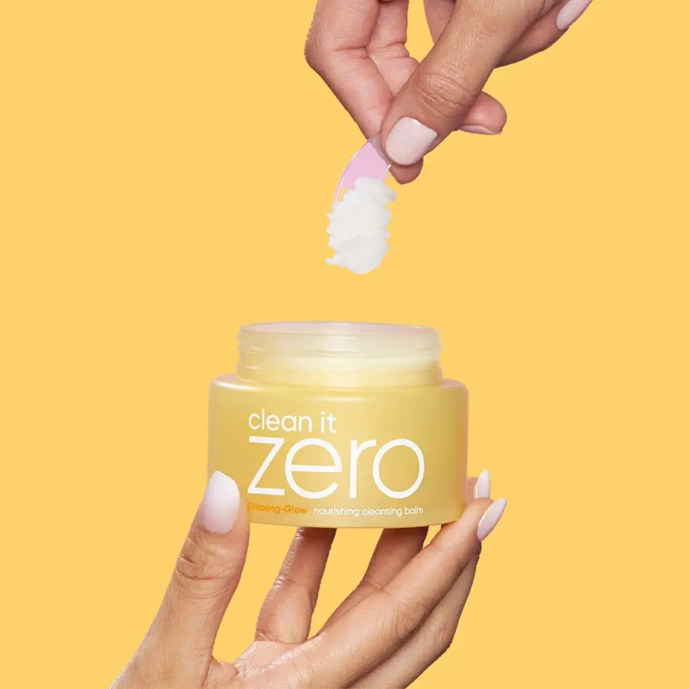 BANILA CO Clean it Zero Ginseng-Glow Nourishing Cleansing Balm