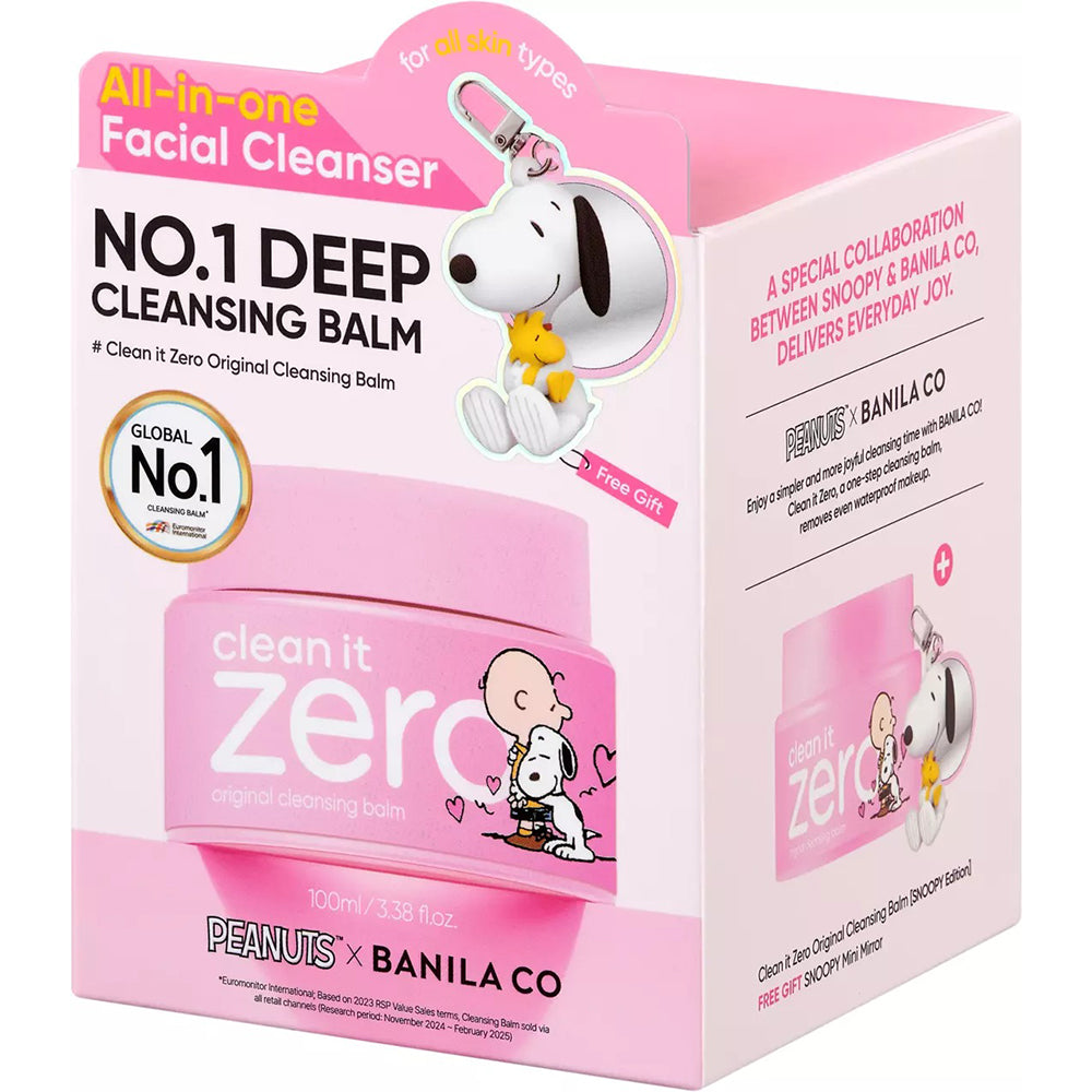 BANILA CO Clean it Zero Original Cleansing Balm SNOOPY Edition