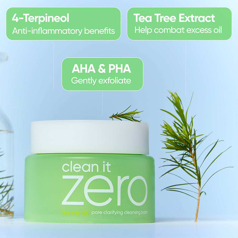 Clean it Zero Pink Dazzle Mini Reinigungsbalsam-Set