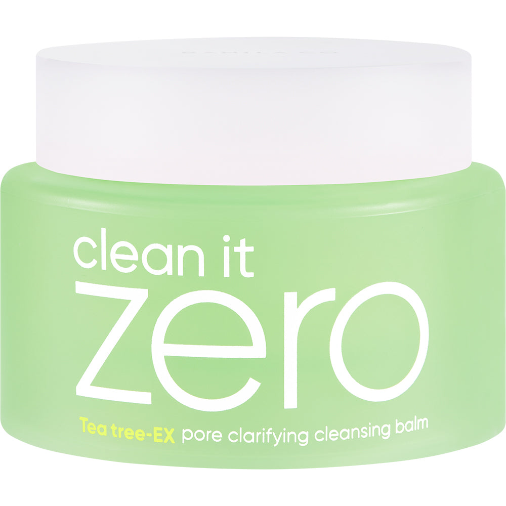 BANILA CO Clean it Zero Pore Clarifying Cleansing Balm - Reinigung Balsam mit Teebaumöl und Lindenextrakt für tiefenreine Poren und strahlendere Haut - 50 ml