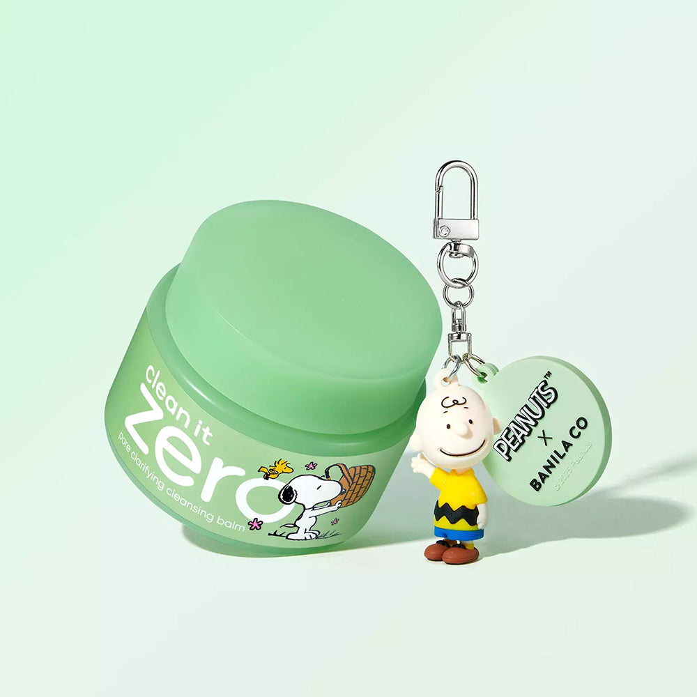 BANILA CO Clean it Zero Pore Clarifying Cleansing Balm SNOOPY Edition