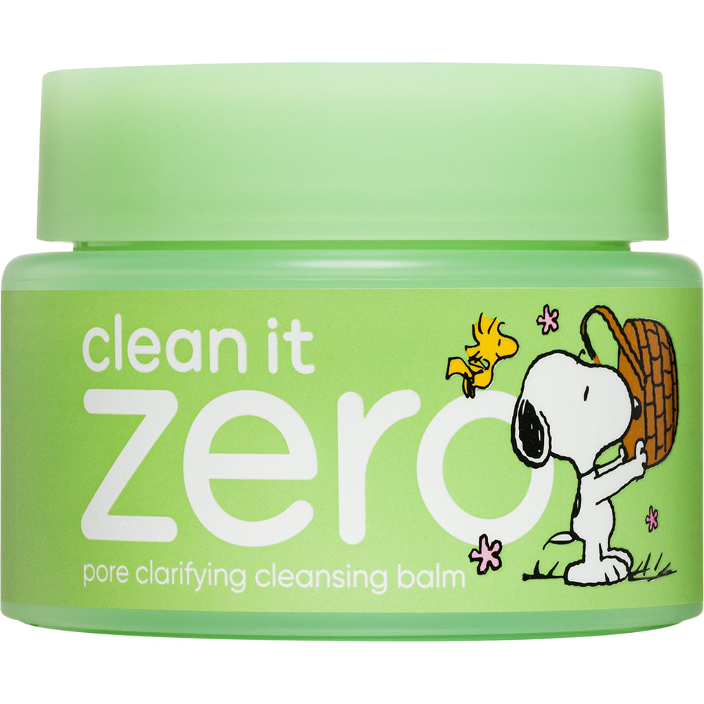 BANILA CO Clean it Zero Pore Clarifying Cleansing Balm SNOOPY Edition