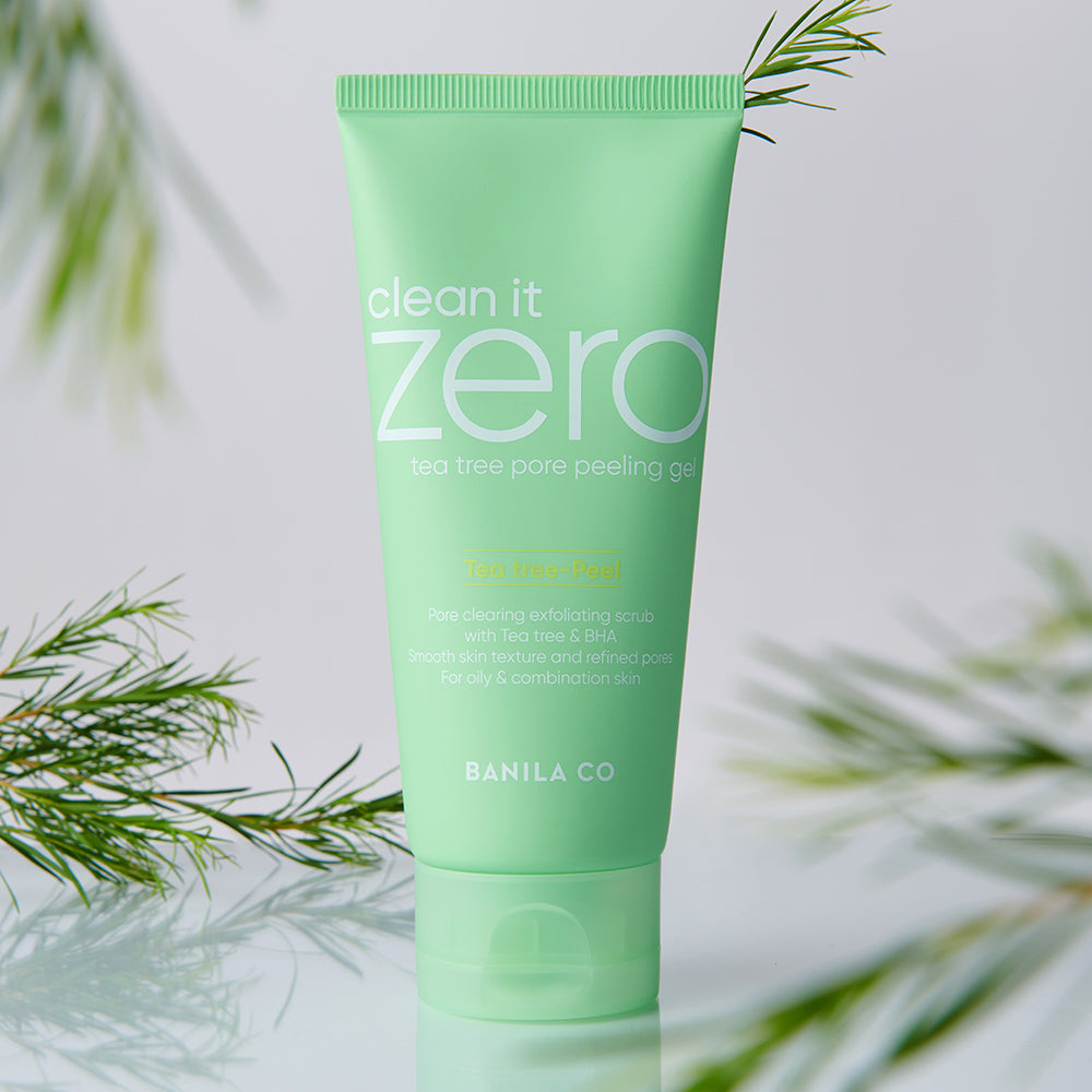 BANILA CO Clean It Zero Teebaum Poren-Peeling-Gel, 120 ml