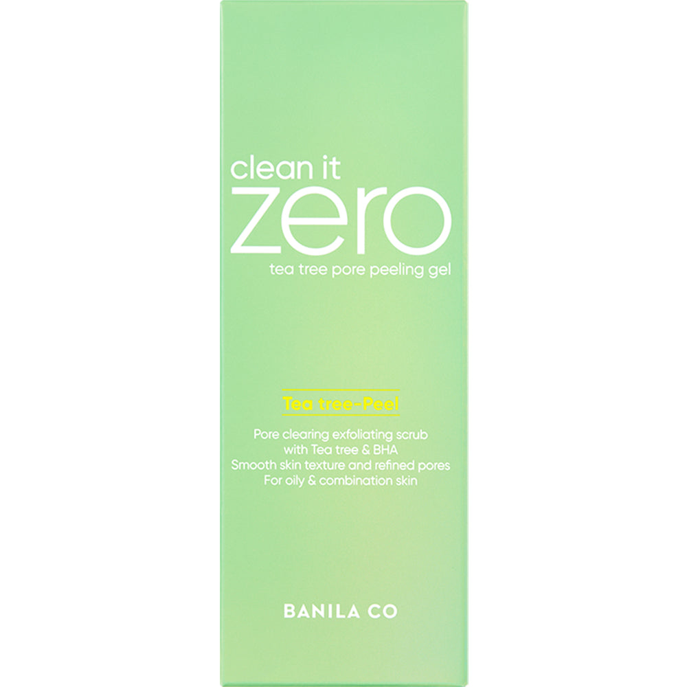 BANILA CO Clean It Zero Teebaum Poren-Peeling-Gel, 120 ml