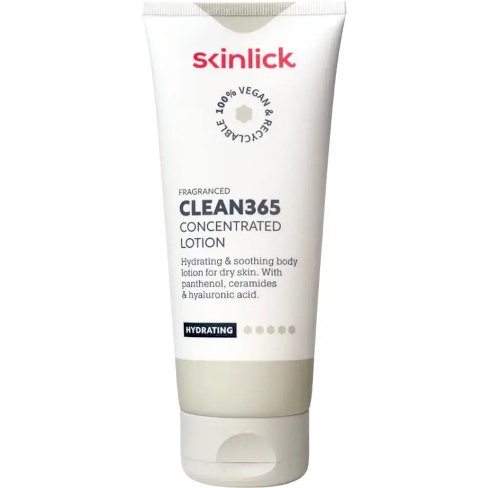 SKINLICK Clean365 - Körperlotion mit Ceramiden und Hyaluronsäure zur Hydratisierung und für Hautkomfort - 200 ml