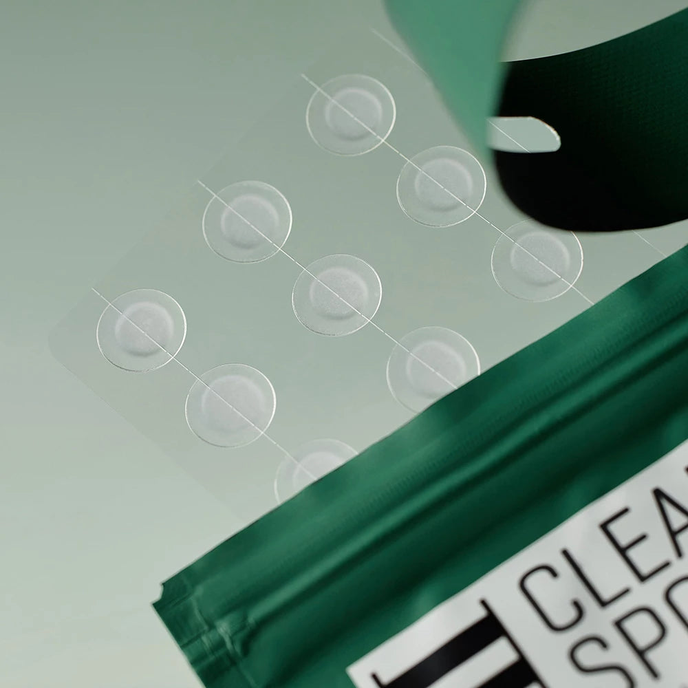 SOME BY MI Clear Spot Patch - Hydrocolloid-Pflaster zur Absorption von Unreinheiten und Talg - 18 Stück