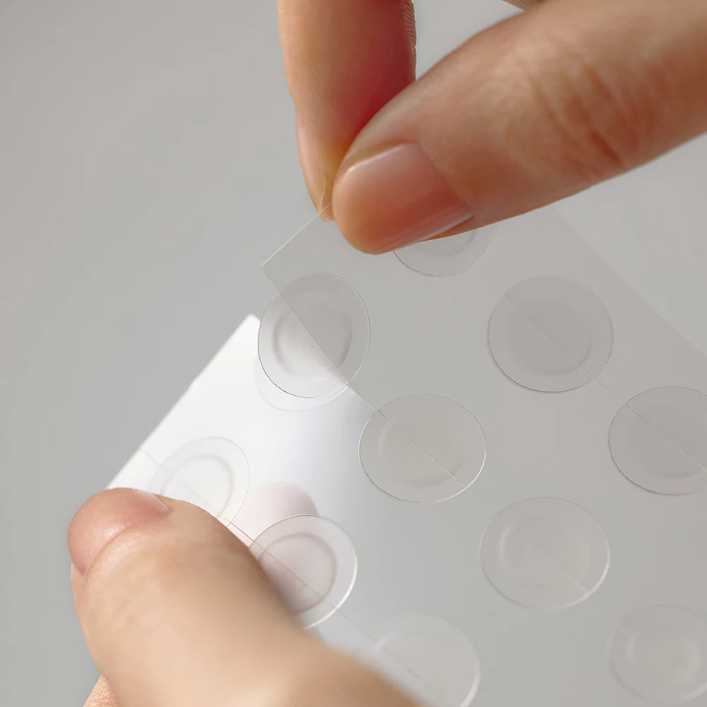 SOME BY MI Clear Spot Patch - Hydrocolloid-Pflaster zur Absorption von Unreinheiten und Talg - 18 Stück