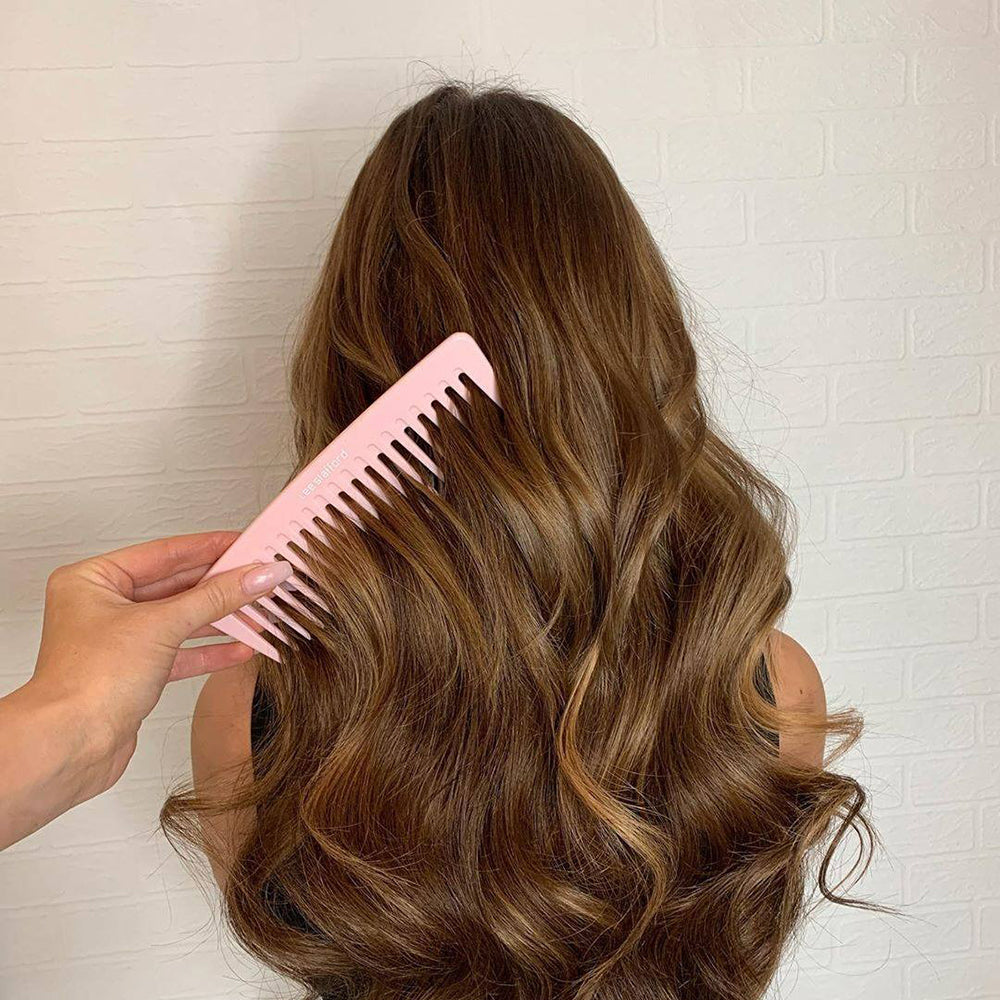 LEE STAFFORD Coco Loco Comb Out The Curl - Kamm zur Lockerung von Locken mit Kokosöl