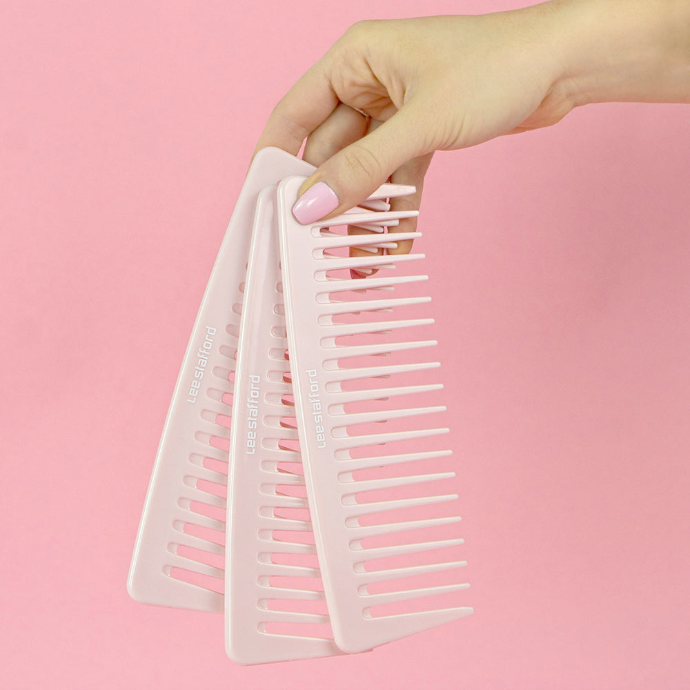 LEE STAFFORD Coco Loco Comb Out The Curl - Kamm zur Lockerung von Locken mit Kokosöl