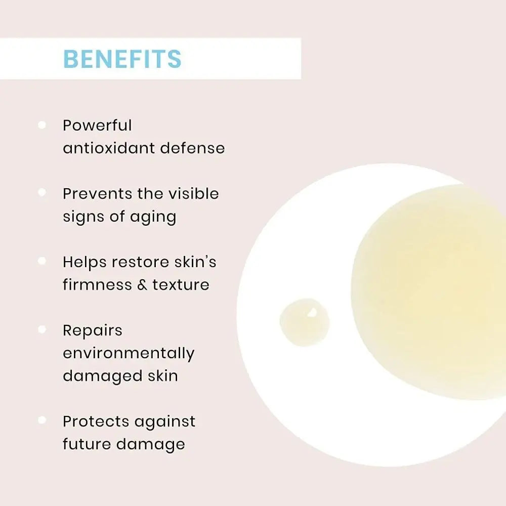TIMELESS SKIN CARE Erneuerndes Jugendserum Q10 - Anti-Falten, Straffung und intensive Feuchtigkeitspflege, 30 ml