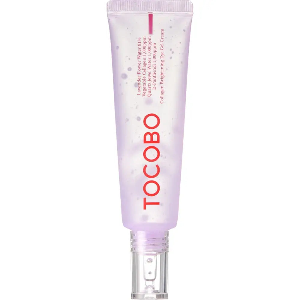TOCOBO Collagen Brightening - Augencreme formuliert mit pflanzlichem Kollagen und Niacinamid, die zur Hautfeuchtigkeit und Aufhellung der Hautpartie um die Augen beiträgt - 30 ml