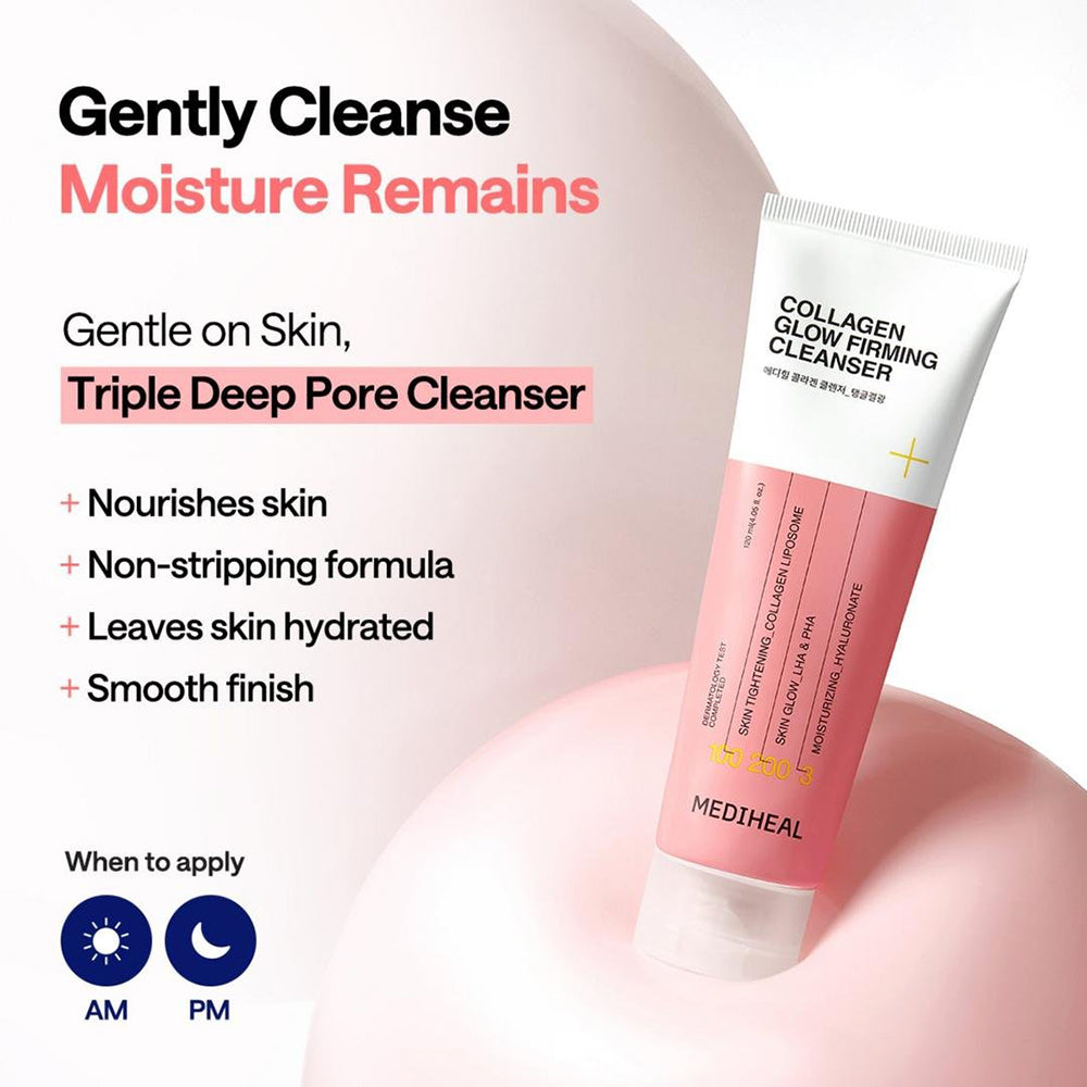 MEDIHEAL Collagen Cleanser Glow Firming, 120 ml
