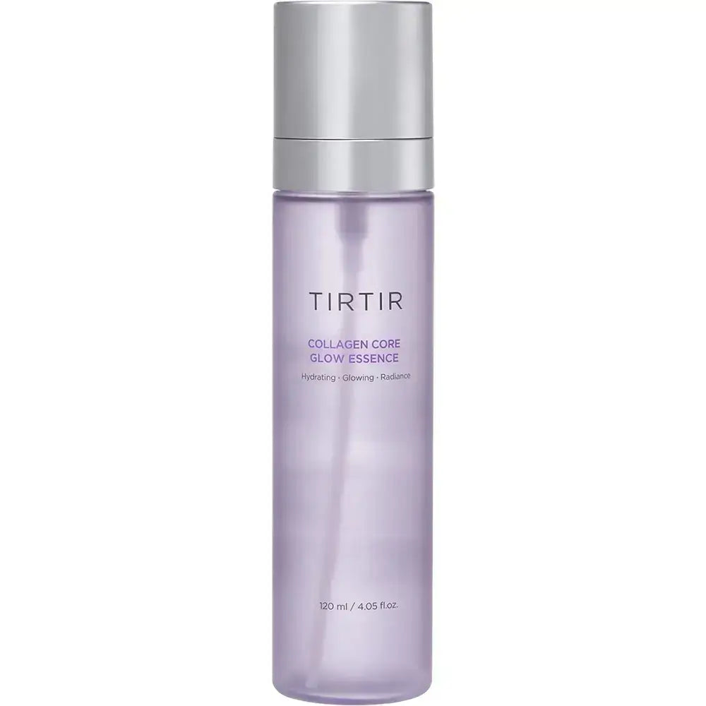 TIRTIR Collagen Core Glow Essence - Gesichtsspray mit Kollagen und Hyaluronsäure zur Hautbefeuchtung und Stärkung der Hautbarriere - 120 ml