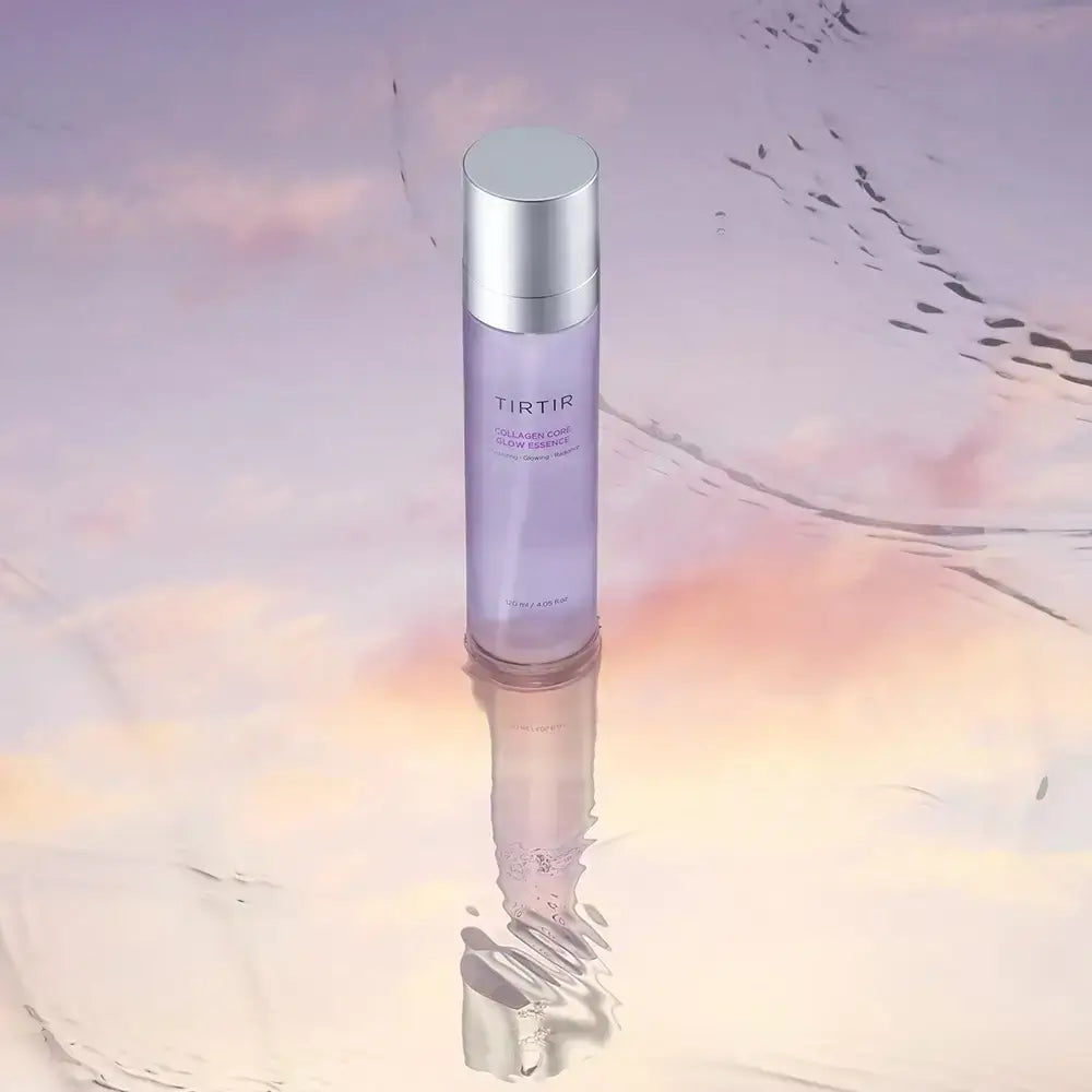 TIRTIR Collagen Core Glow Essence - Gesichtsspray mit Kollagen und Hyaluronsäure zur Hautbefeuchtung und Stärkung der Hautbarriere - 120 ml