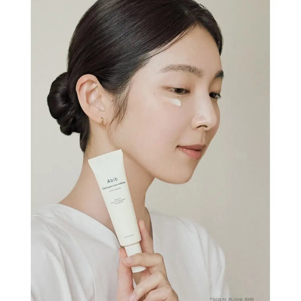 ABIB Jericho Rose Augencreme - Anti-Aging und intensive Feuchtigkeit mit veganem Kollagen