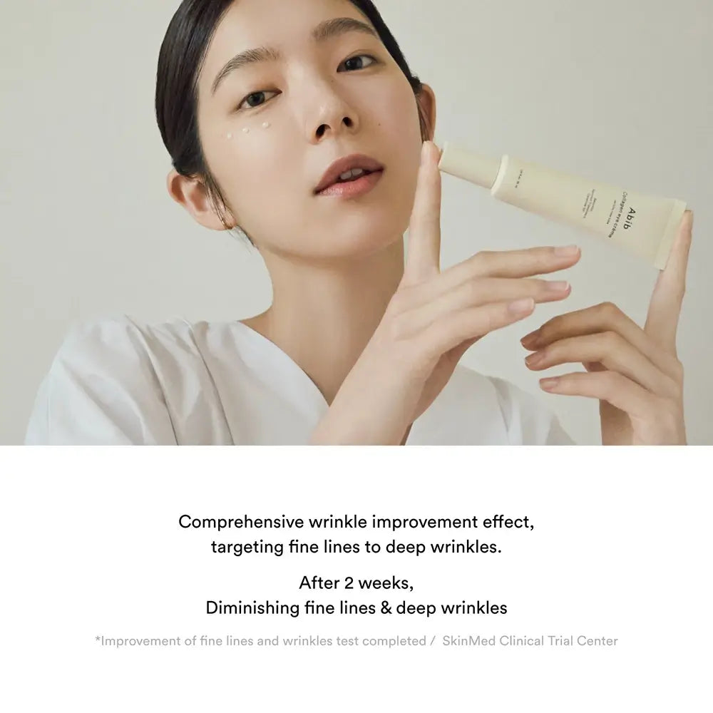 ABIB Jericho Rose Augencreme - Anti-Aging und intensive Feuchtigkeit mit veganem Kollagen