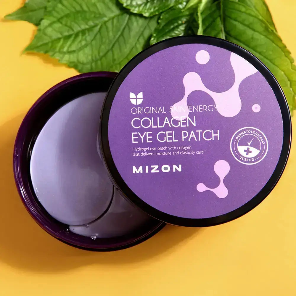 Mizon Kollagen Augen Gel Patches - Intensive Straffung und Feuchtigkeit mit marine Kollagen, 84g