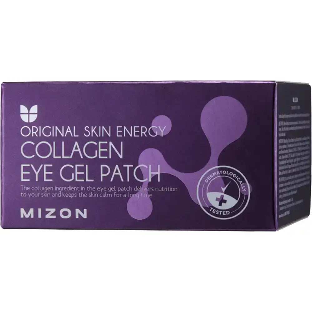 Mizon Kollagen Augen Gel Patches - Intensive Straffung und Feuchtigkeit mit marine Kollagen, 84g