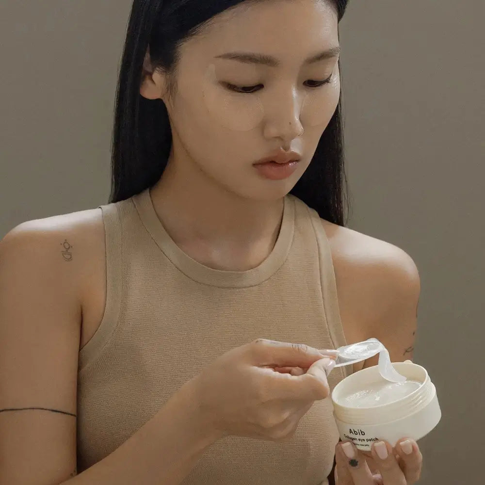 Abib Augenpflaster Jericho Rose Jelly - Feuchtigkeit und Elastizität, 60 Stück