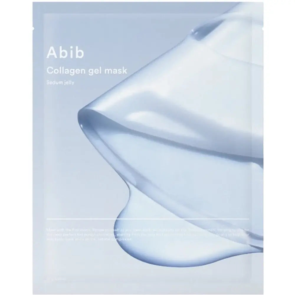 ABIB Kollagen Gel Maske Sedum Jelly - Feuchtigkeit und Elastizität, 35 ml