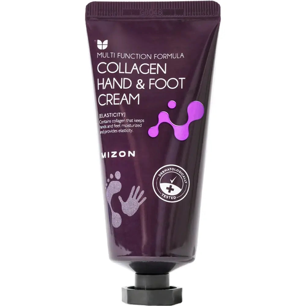 MIZON Kollagen Hand- und Fußcreme - Intensive Feuchtigkeit und Elastizität, 100 ml