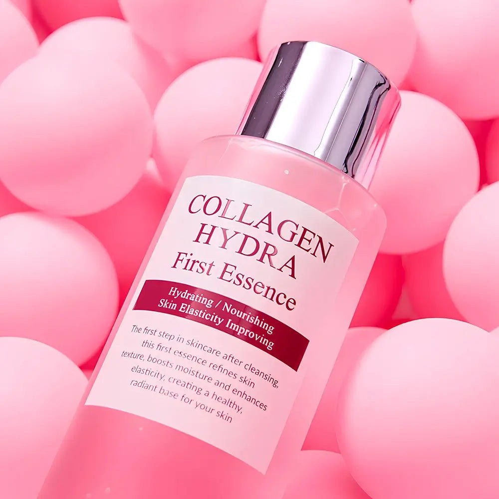 YADAH Kollagen Hydra First - Essenz formuliert mit Kollagenwasser und Hyaluronsäure, die zur Hautfeuchtigkeit und zur Aufrechterhaltung des Hydro-Lipid-Gleichgewichts beitragen - 150 ml