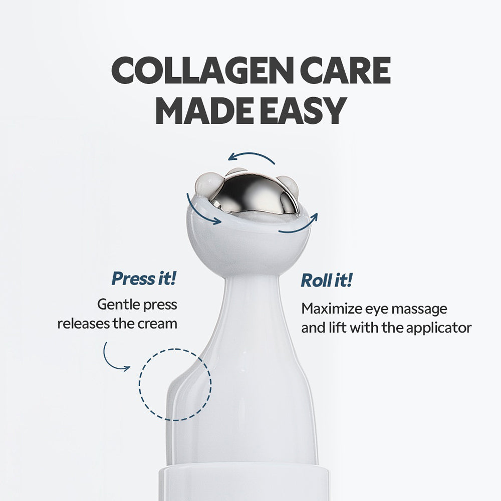 TIRTIR Kollagen-Lifting-Augencreme - straffende Kollagen-Augencreme 15 ml