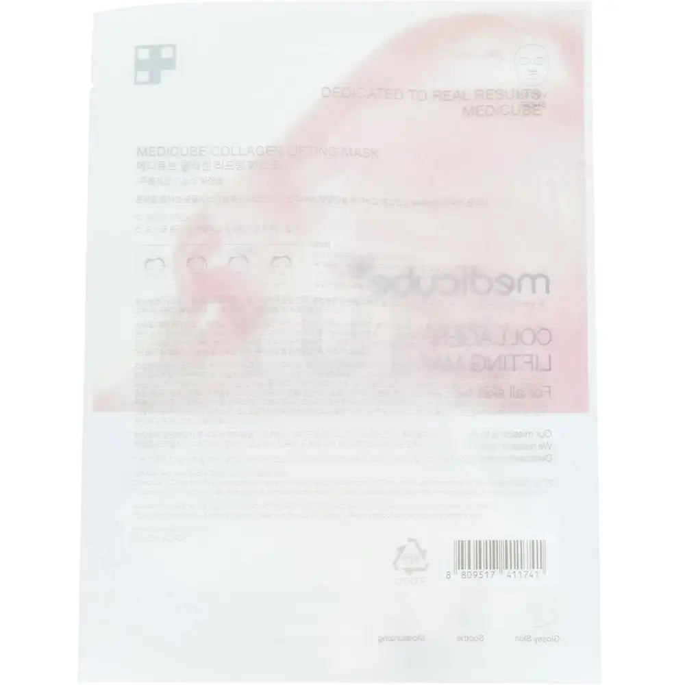 Medicube Collagen Lifting Gesichtsmaske - Intensive Feuchtigkeit und Festigkeit, 27 g