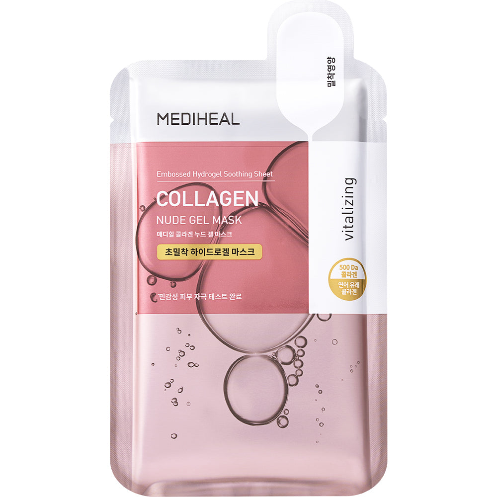 MEDIHEAL Collagen Nude Gel Hidrogel Mask - 30 gr