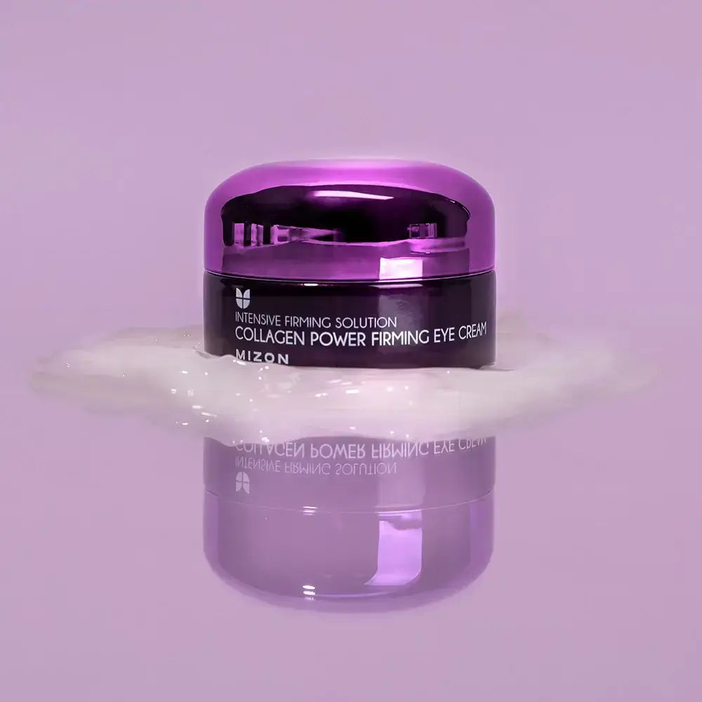 Mizon Collagen Power Augencreme - Intensiv straffend und feuchtigkeitsspendend mit marine Kollagen, 25ml