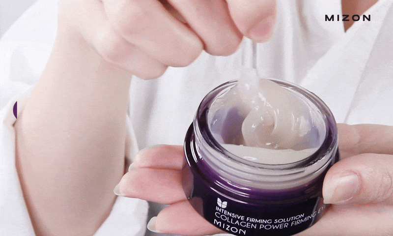 Mizon Collagen Power Augencreme - Intensiv straffend und feuchtigkeitsspendend mit marine Kollagen, 25ml