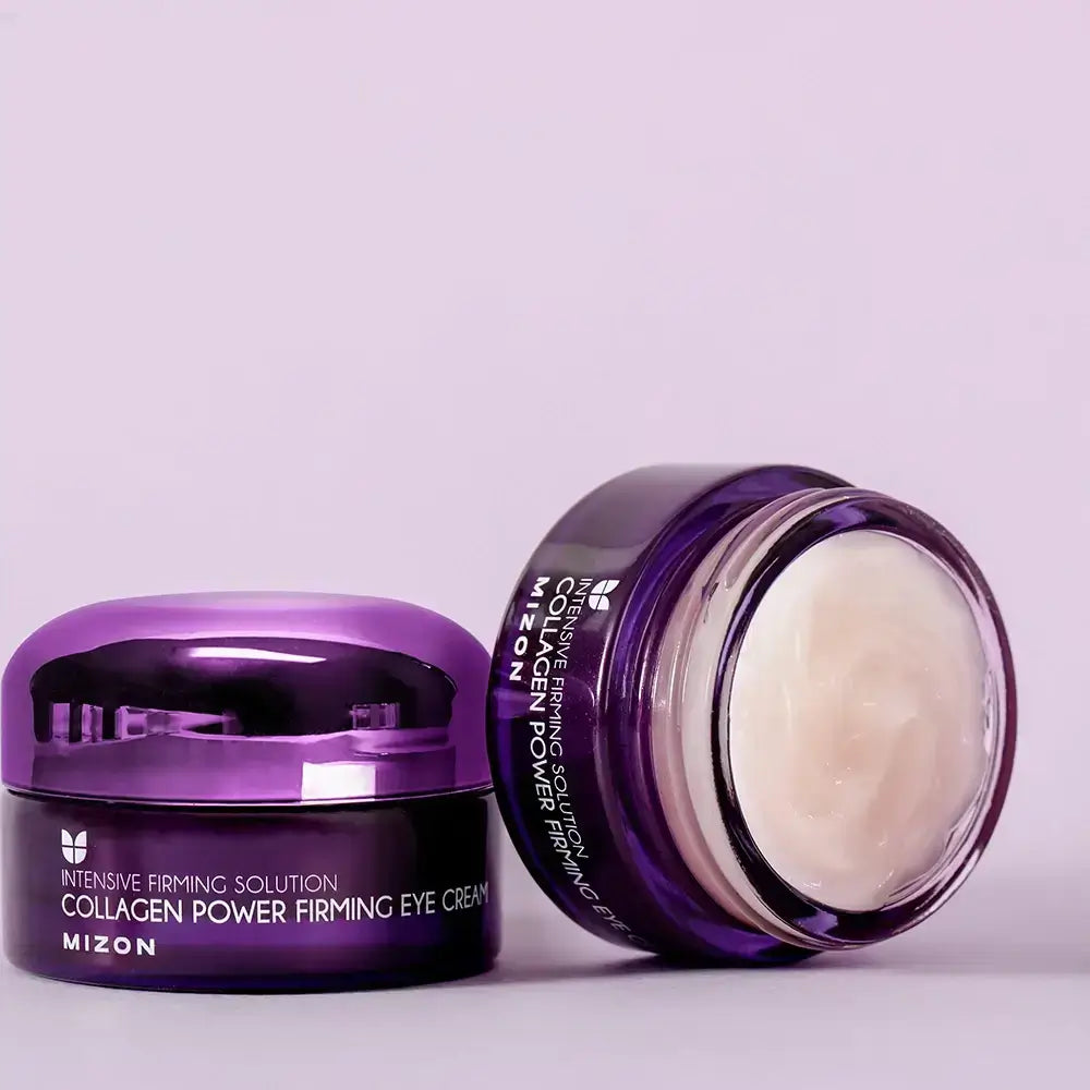 Mizon Collagen Power Augencreme - Intensiv straffend und feuchtigkeitsspendend mit marine Kollagen, 25ml