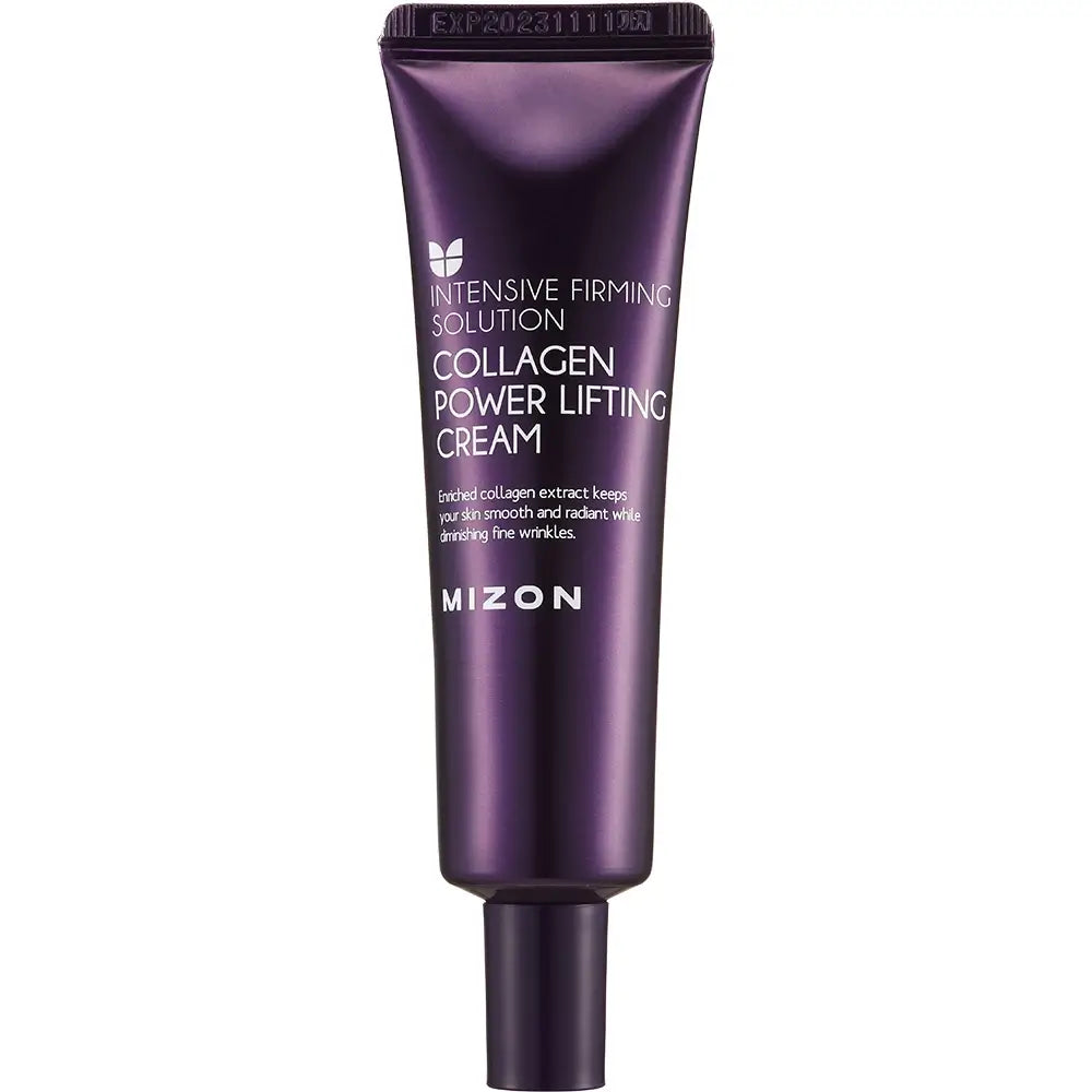 MIZON Collagen Power Gesichtscreme - intensive Feuchtigkeit und Lifting-Effekt gegen Falten, 35 ml