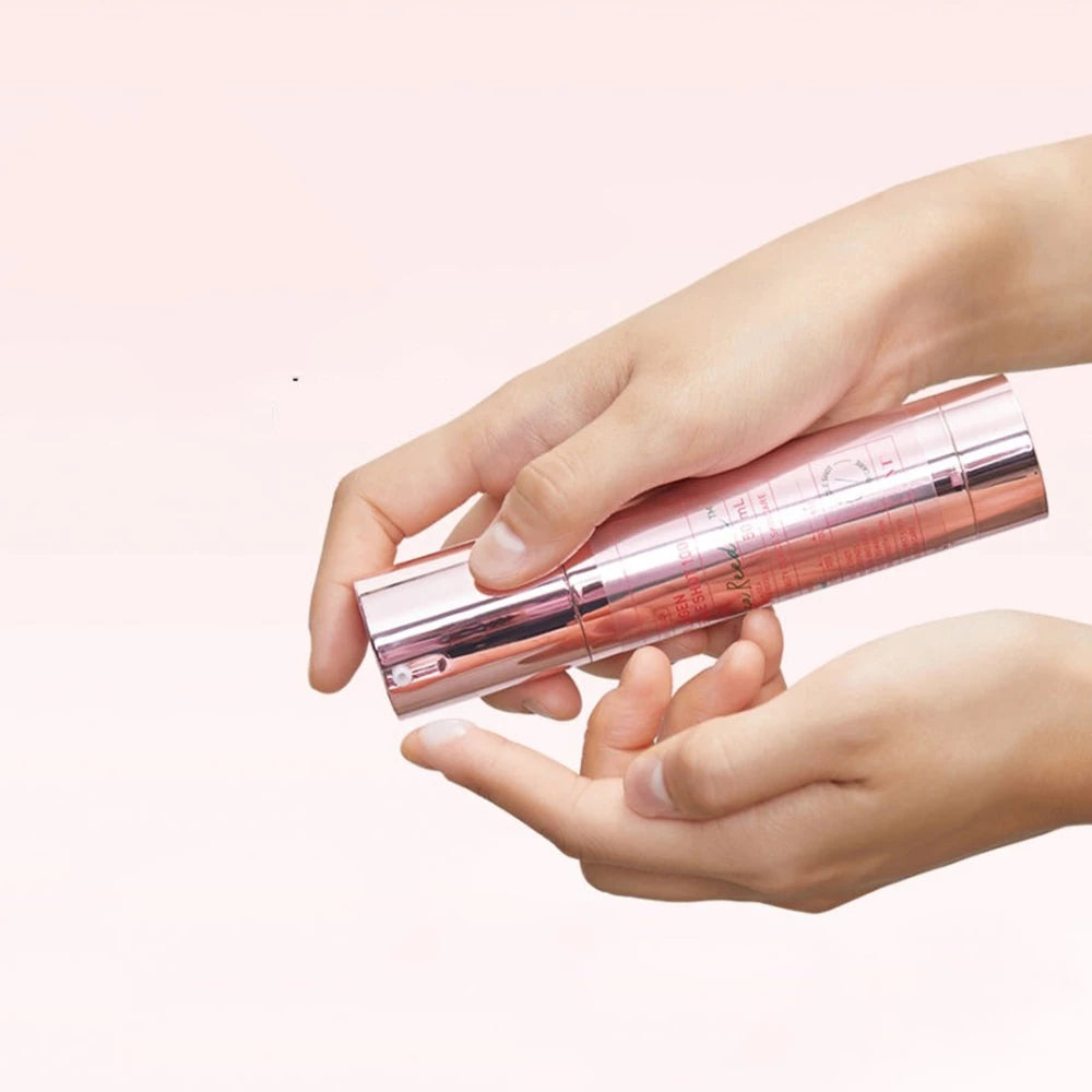 VT COSMETICS Kollagen Reedle Shot 100 - Gesichtsserum mit Kollagen und Niacinamid zur Hautfeuchtigkeit und -pflege - 50 ml