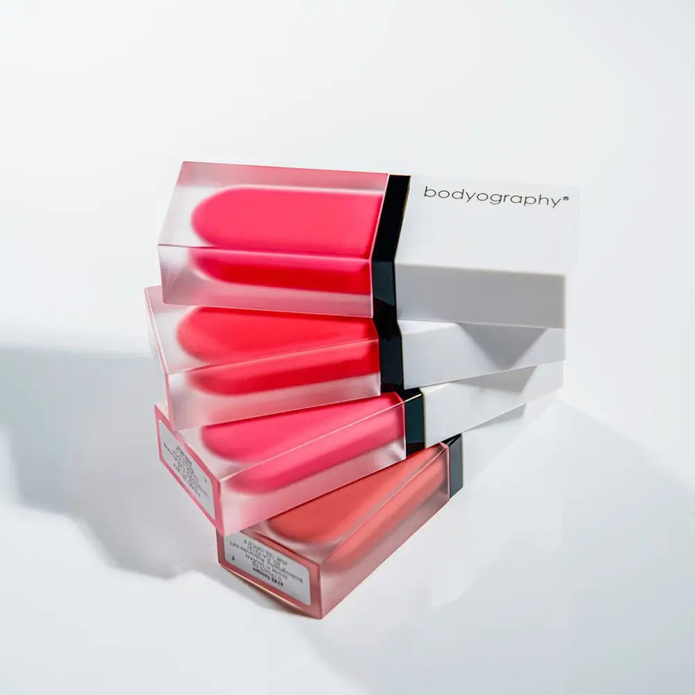 BODYOGRAPHY Color Cassette Liquid Blush Lip - MELODY - Coral Pink