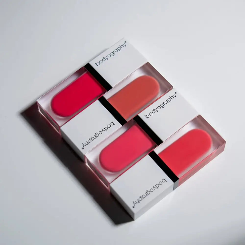 BODYOGRAPHY Color Cassette Liquid Blush Lip - MELODY - Coral Pink