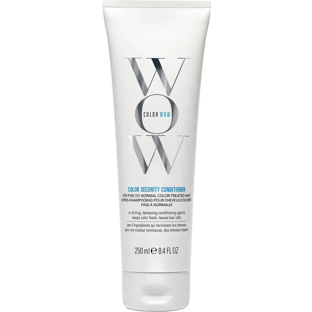COLOR WOW Color Security Conditioner - Balsam formuliert mit Arganöl und Vitamin E, das zur Feuchtigkeitsversorgung des Haares und zum Erhalt der Farbe beiträgt - 250 ml
