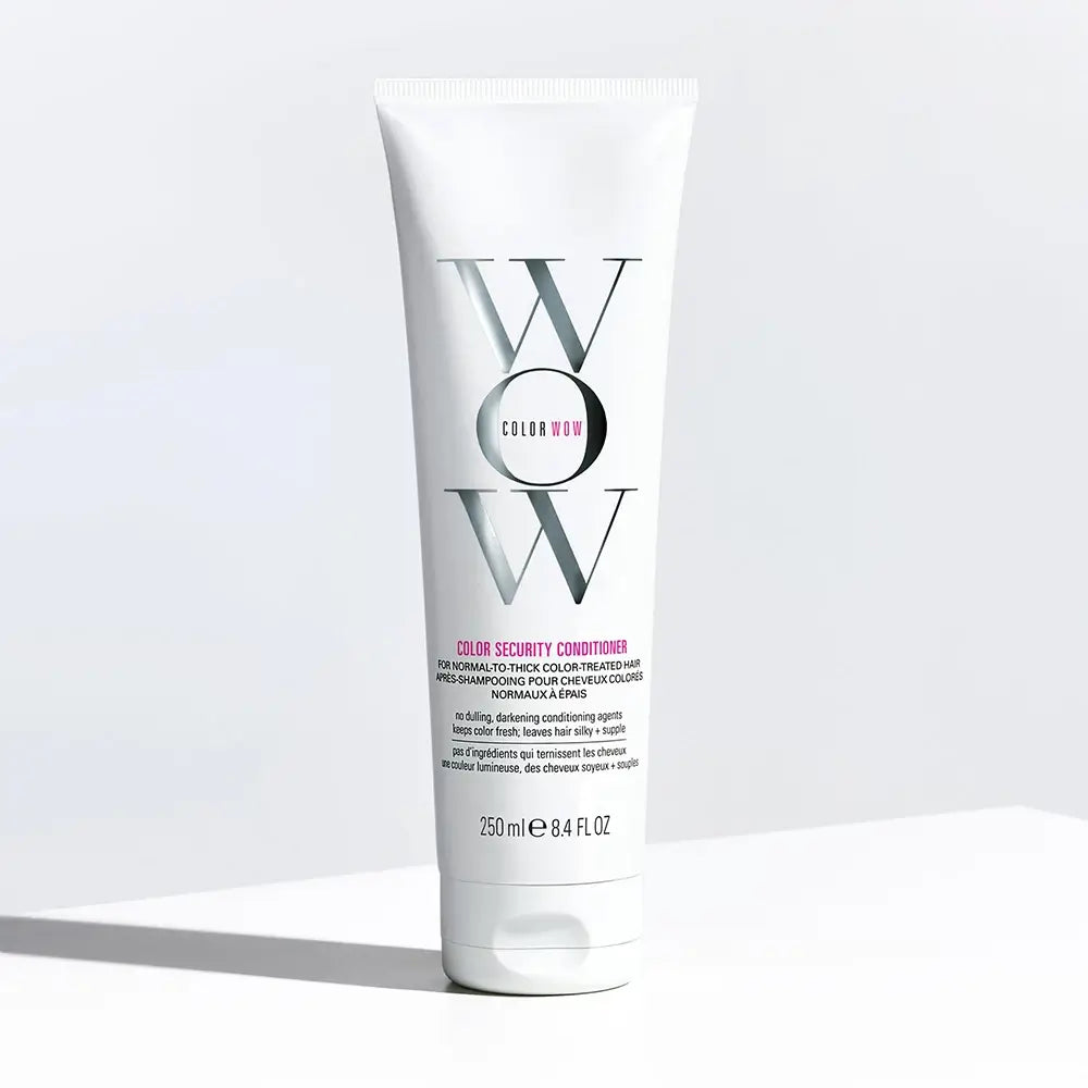 COLOR WOW Color Security Conditioner - Balsam mit Avocadoöl und Antioxidantien, der zur Feuchtigkeitsversorgung des Haares und zum Erhalt der Farbe beiträgt - 250 ml