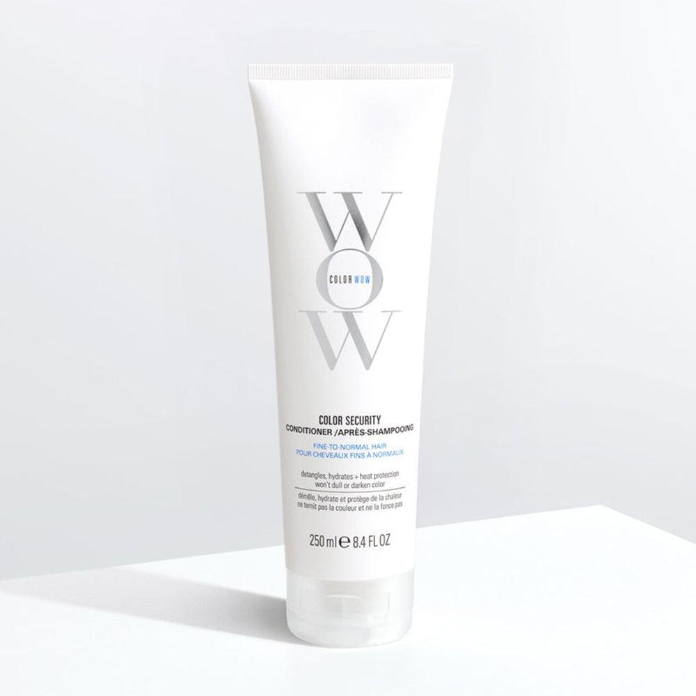 COLOR WOW Color Security Conditioner - Balsam formuliert mit Arganöl und Vitamin E, das zur Feuchtigkeitsversorgung des Haares und zum Erhalt der Farbe beiträgt - 250 ml