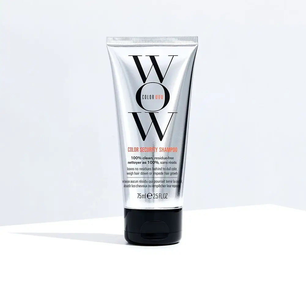 COLOR WOW Color Security Shampoo - Shampoo für gefärbtes Haar 75 ml