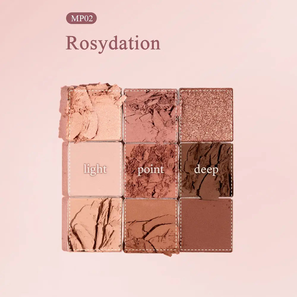 Black Rouge Colordation Mood Palette Rosydation