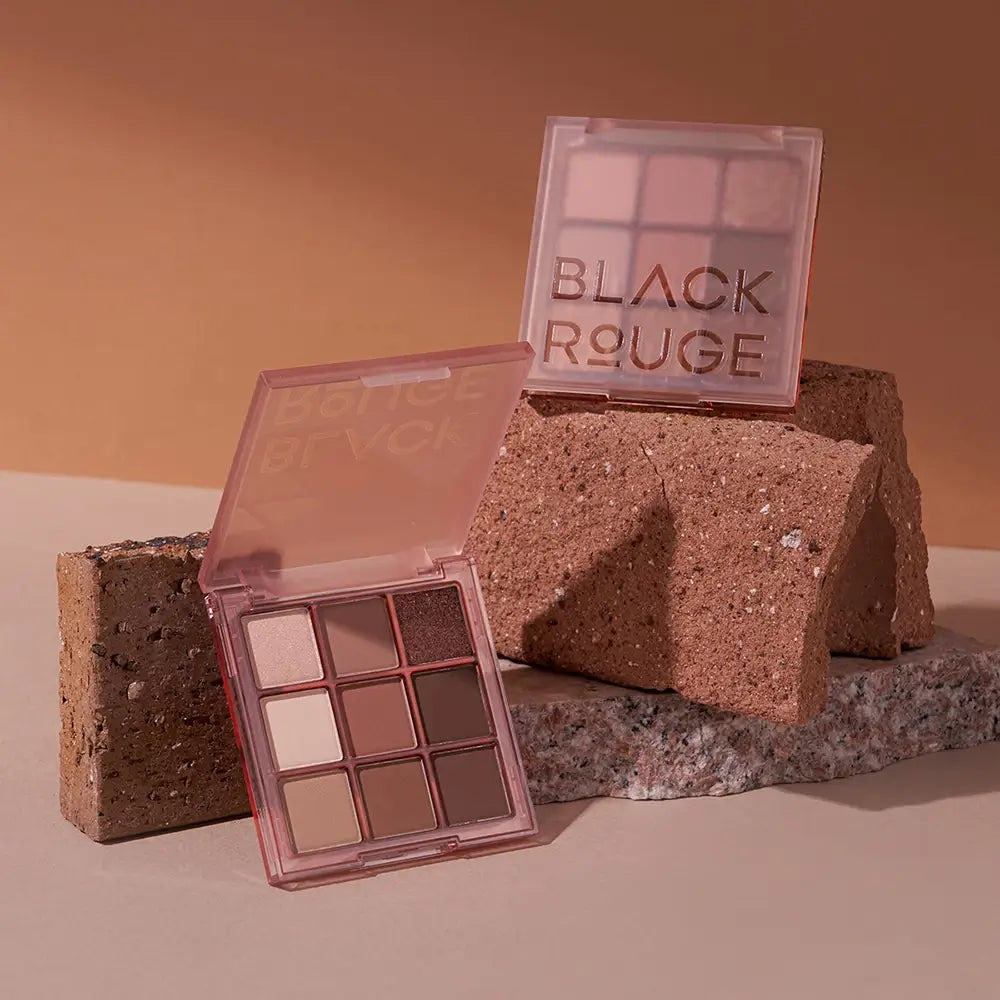 Black Rouge Colordation Mood Palette Rosydation