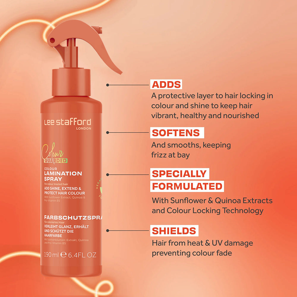 LEE STAFFORD Colour Guarded Farblaminierungsspray, 200 ml