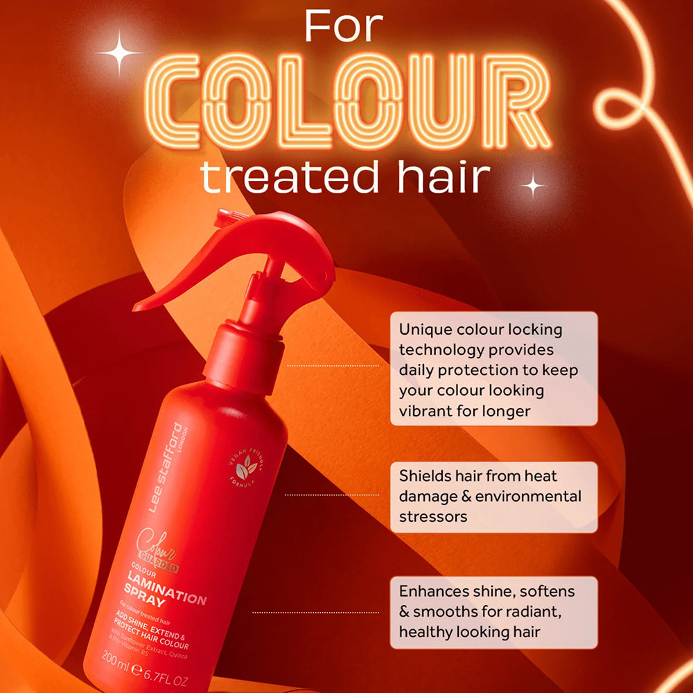 LEE STAFFORD Colour Guarded Farblaminierungsspray, 200 ml