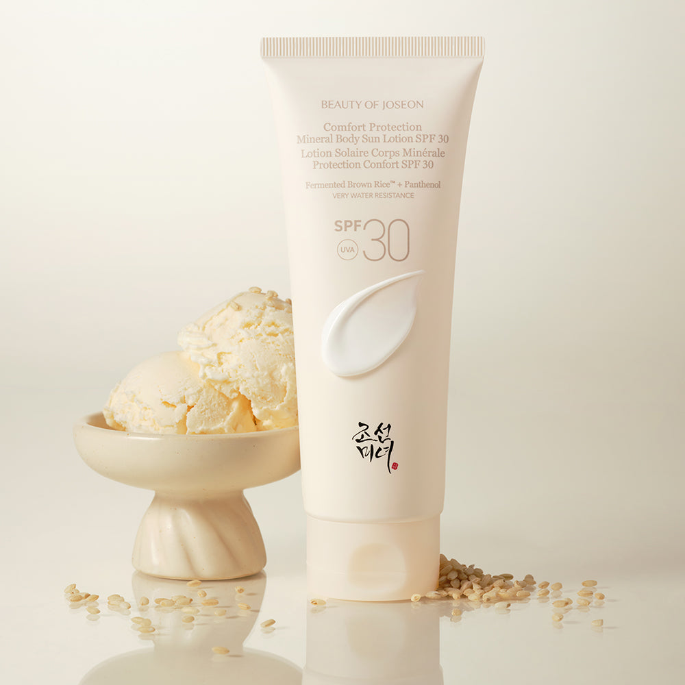 BEAUTY OF JOSEON Comfort Protection Mineral Body Sonnenlotion SPF 30, 150 ml