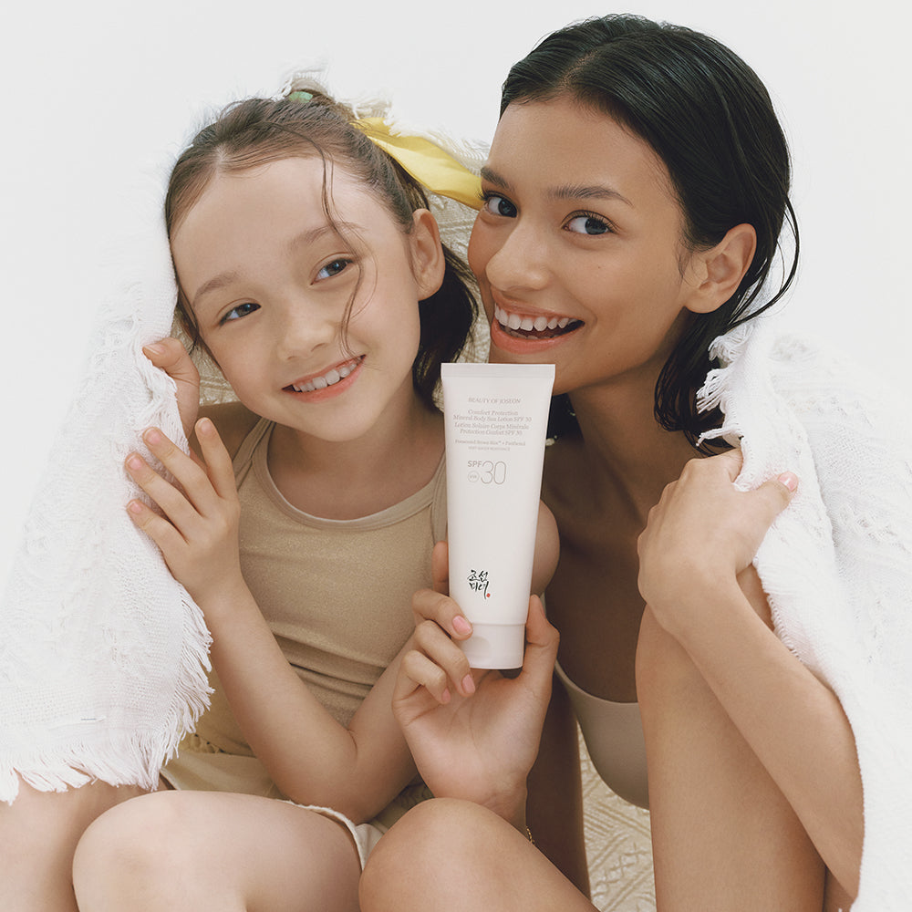 BEAUTY OF JOSEON Comfort Protection Mineral Body Sonnenlotion SPF 30, 150 ml