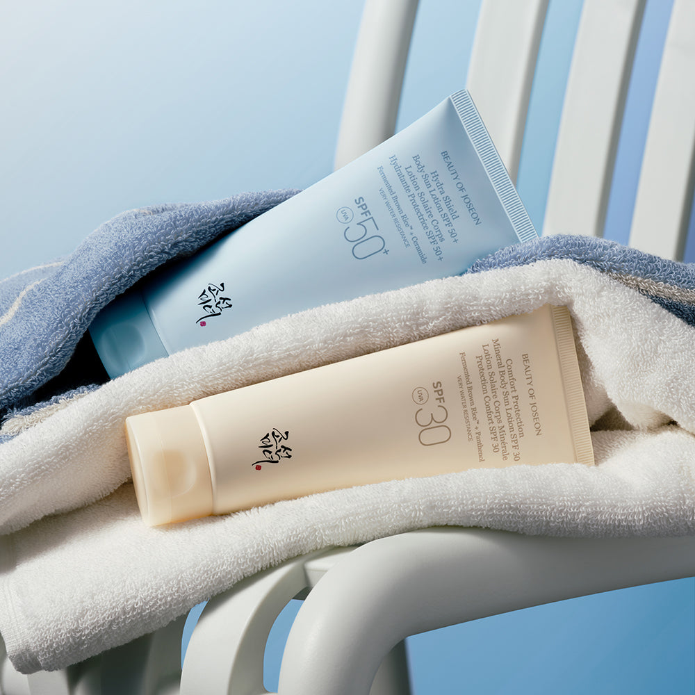 BEAUTY OF JOSEON Comfort Protection Mineral Body Sonnenlotion SPF 30, 150 ml