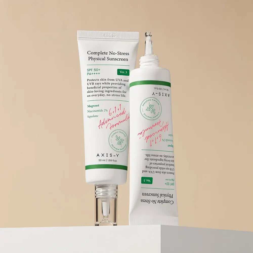 AXIS-Y 6+1+1 Complete No-Stress Crema de Fata SPF50+