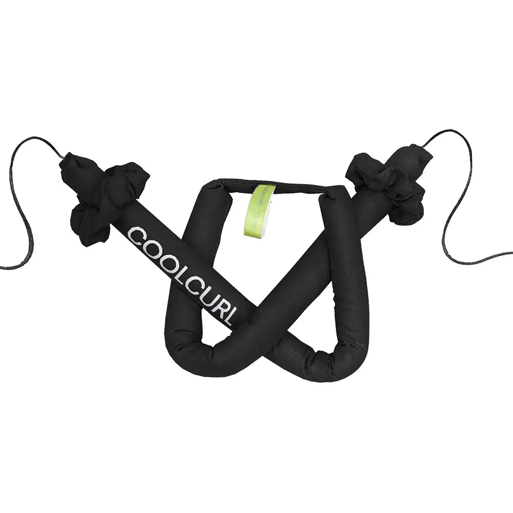 GLOV Cool Curl - Hitzefreies Lockenband mit innovativem Memory-Schaum und superabsorbierender technischer Mikrofaser von GLOV - Schwarz